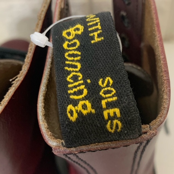 Dr martens lace up boots made in England 10 eye - Picture 8 of 11